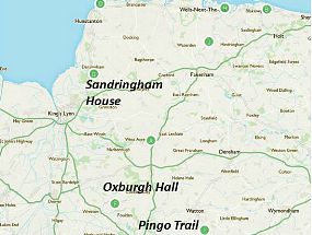 Norfolk Stately Homes walk Norfolk Stately Homes walk