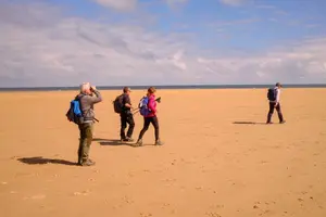 The Norfolk Coast Path stretches from Hunstanton to Hopton-on-Sea, with breath-taking landscape and amazing wildlife.  An excellent walking holiday option
