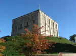 Norwich Castle Museum dominates the city's landscape.  Has fantastic art gallery, first class collection of natural wildlife and other Norfolk treasures