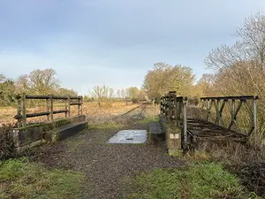 North Elmham railway line