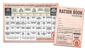 Sheringham 1940s ration book