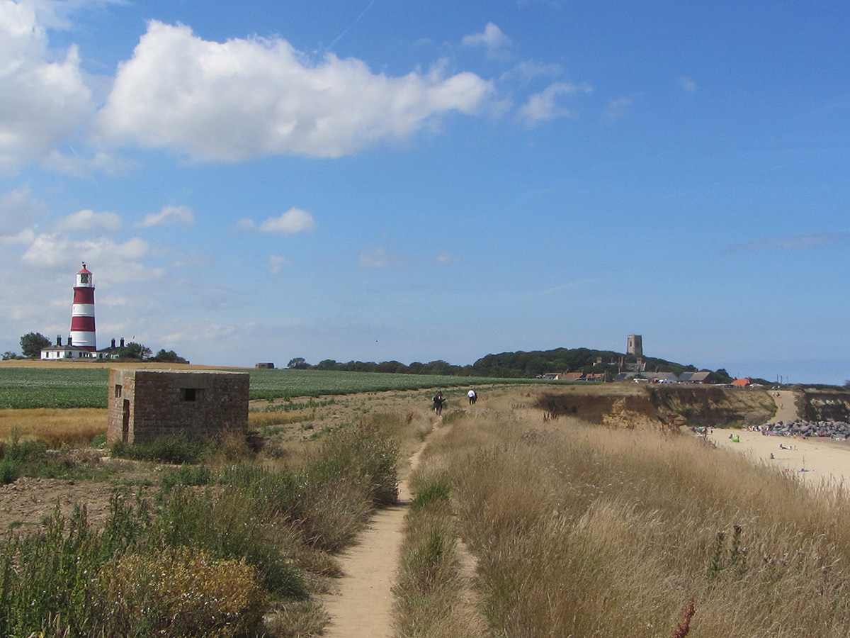 Happisburgh approach