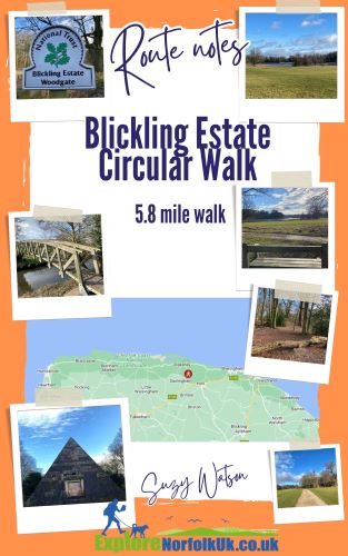 Norfolk Walking Guides route notes