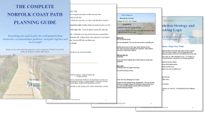 Complete Norfolk Coast Path Planning Guide