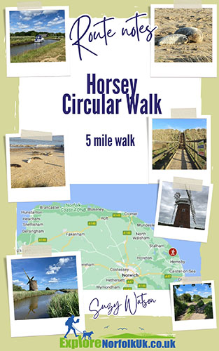 Horsey route notes and map Horsey route notes and map