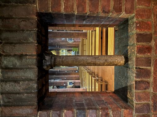 Inside the Shrine Inside the Shrine