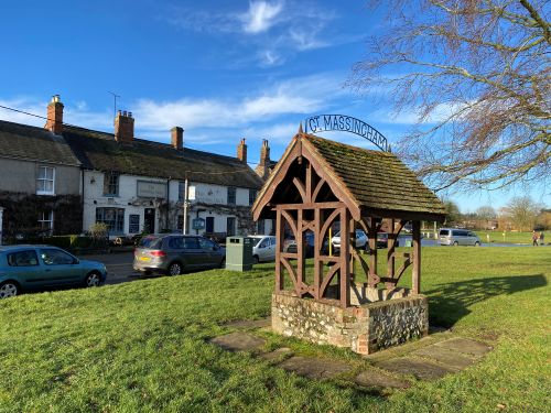 A walk with a pub in Gt Massingham
