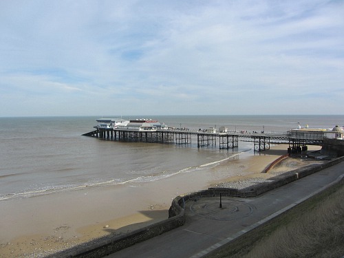Cromer Pier on day 5 of the Norfolk Coast Path walk