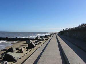Sea Palling sea defences Sea Palling sea defences