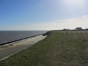 Taking a detour at Bacton Taking a detour at Bacton