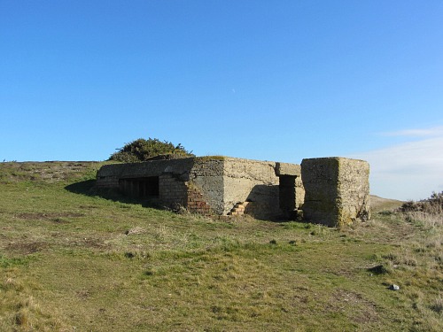 Pill box at Weybourne