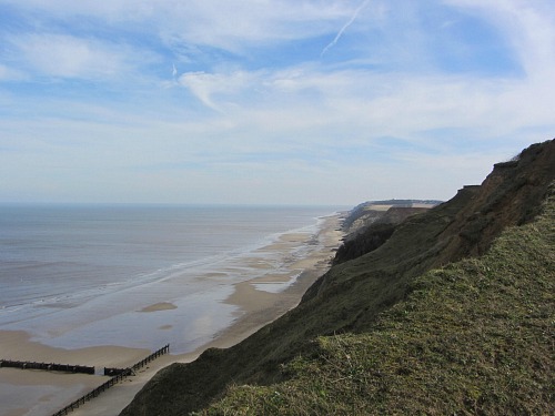 Cromer towards Overstrand
