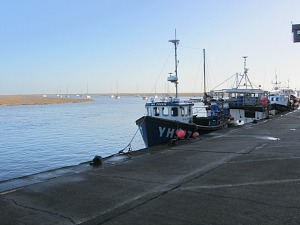 Wells-next-the-Sea fishing port