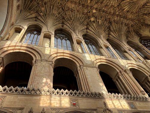 Norwich Cathedral roof