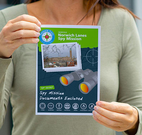 Discover Norwich with these Treasure Trails