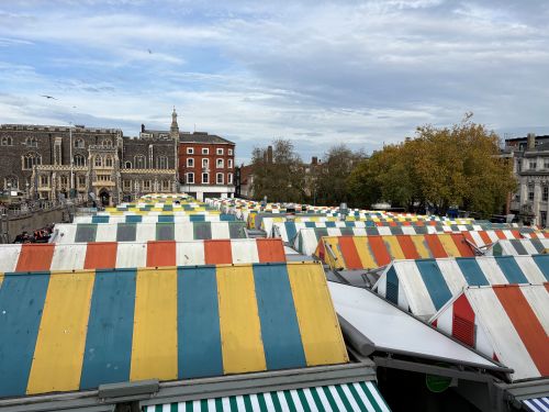 Norwich market