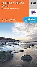 Norfolk OS Map 250