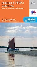 Norfolk OS Map 251
