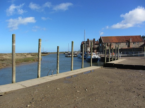 Blakeney on the North Norfolk Coast Blakeney on the North Norfolk Coast