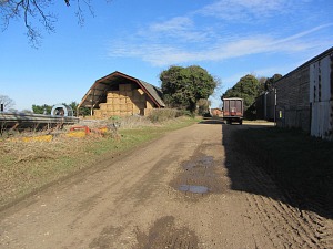Farming countryside in Norfolk