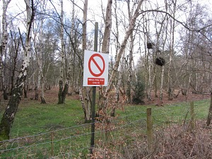 Danger, Keep Out Notices from the MOD