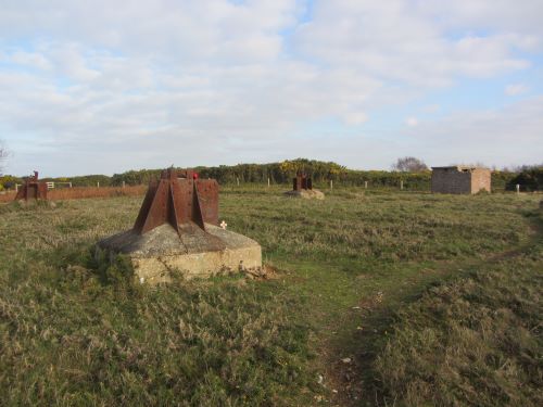 Salthouse and Bard Hill Salthouse and Bard Hill