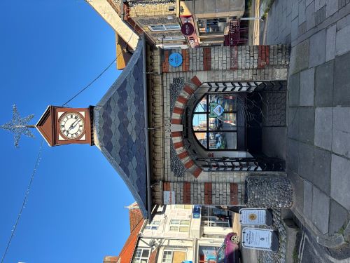 Sheringham Town centre Sheringham Town centre
