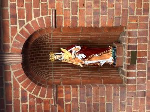 Statue of Mary Statue of Mary