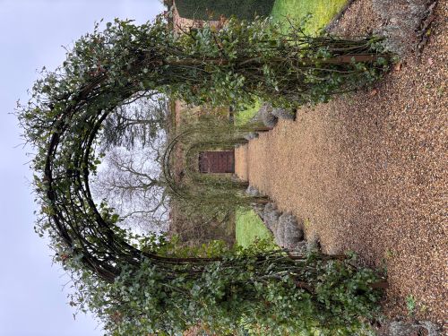 Stow Hall Gardens Inner Courtyard Stow Hall Gardens Inner Courtyard
