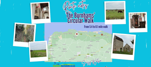 The Burnhams' Circular Route notes