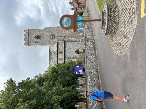 Upper Sheringham church