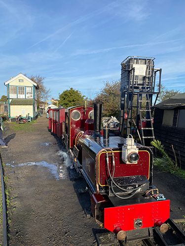 Wells and Walsingham Light Railway