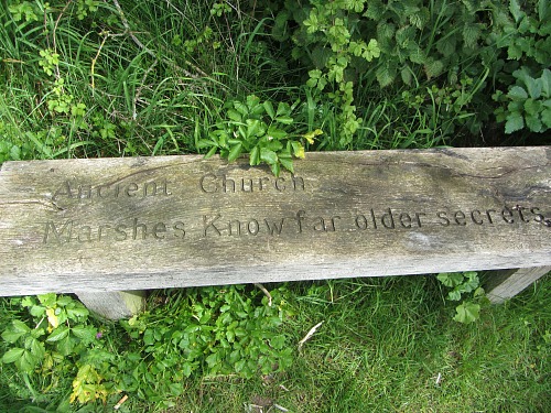 One of the many engraved benches along the Wherryman's Way One of the many engraved benches along the Wherryman's Way