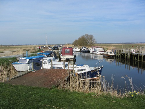 Many Staithes along the River Yare Many Staithes along the River Yare