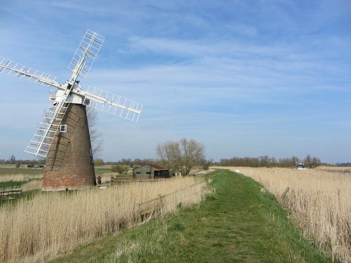 Hardley Drainage Mill Hardley Drainage Mill