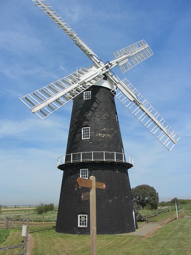 Berney Arms windmill One of the many windmills along the River Yare