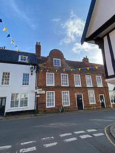 Walsingham Dutch Gabled house