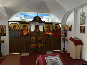 Russian Orthodox church in Walsingham