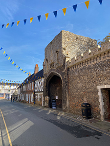 Walsingham Priory Gate