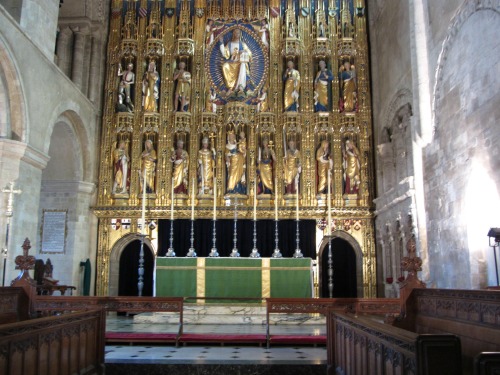 Wymondham Abbey interior