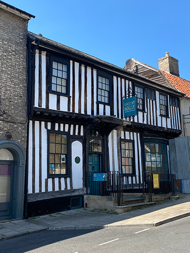 Ancient House Museum exterior