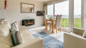 Yet more amazing sea views from the Barton chalets