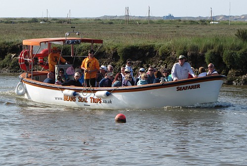 Seal trips to Blakeney Point