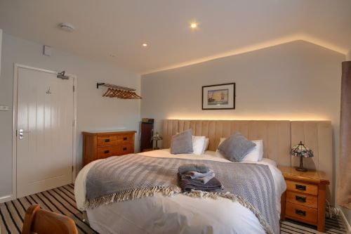 Smugglers accommodation in Sheringham with lots of twin rooms Smugglers accommodation in Sheringham with lots of twin rooms