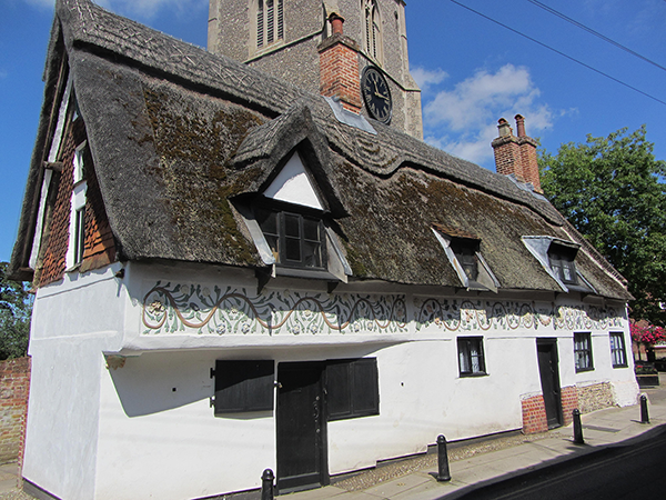 Bishop Bonner's Cottage, Dereham Bishop Bonner's Cottage, Dereham