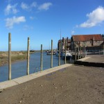 Walking into the flintstone village of Blakeney Walking into the flintstone village of Blakeney