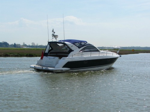 An array of boats to choose from on the Norfolk Broads
