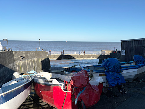 Sheringham boats Sheringham boats