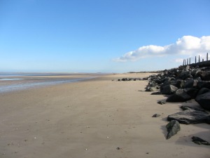 Brancaster Beach looking East