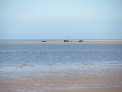 Brancsater beach shipwreck